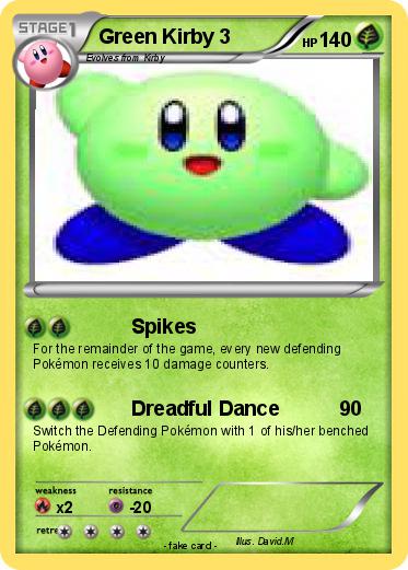 Pokemon Green Kirby 3