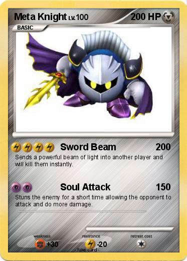 Pokemon Meta Knight