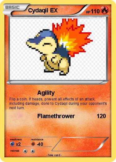 Pokemon Cydaqil EX