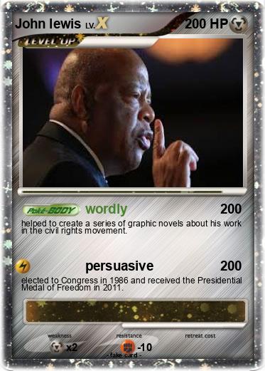 Pokemon John lewis