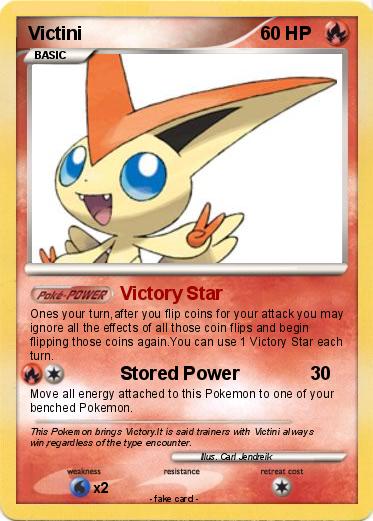 Pokemon Victini