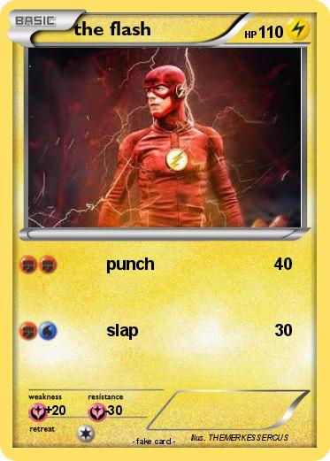 Pokemon the flash