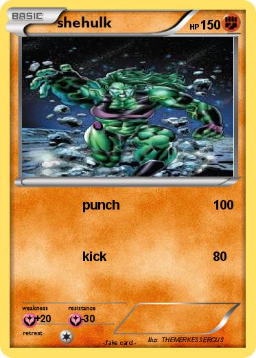 Pokemon shehulk
