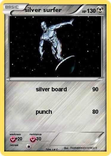 Pokemon silver surfer
