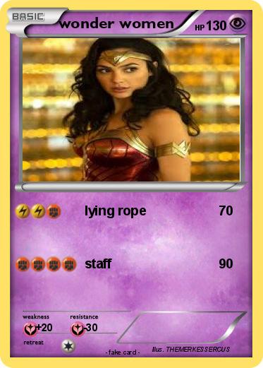 Pokemon wonder women