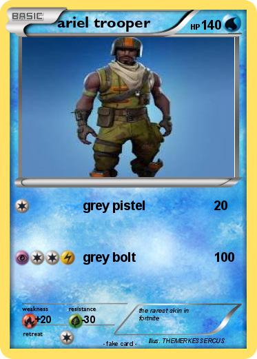 Pokemon ariel trooper