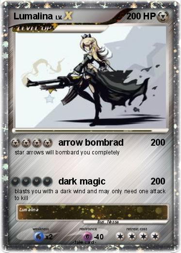 Pokemon Lumalina