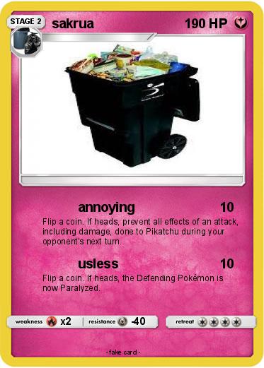 Pokemon sakrua