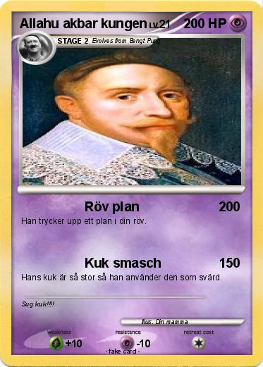 Pokemon Allahu akbar kungen