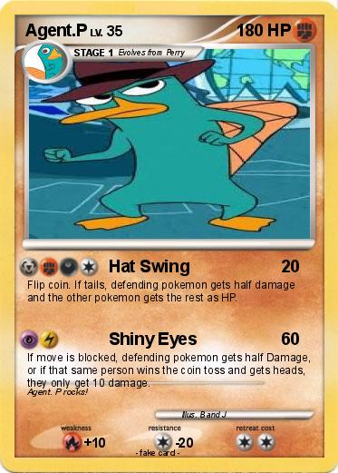 Pokemon Agent.P