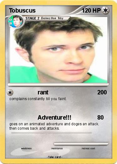 Pokemon Tobuscus
