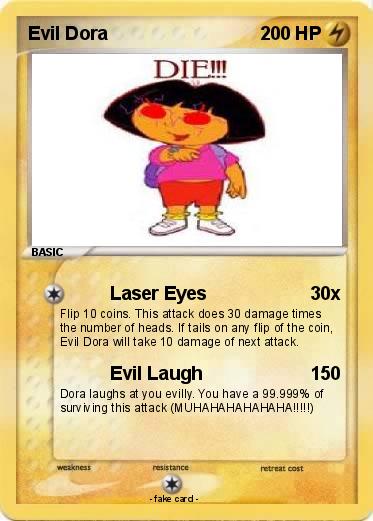 Pokemon Evil Dora