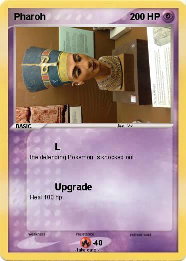 Pokemon Pharoh