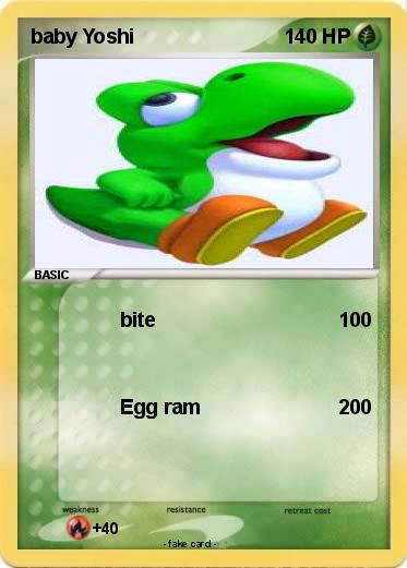 Pokemon baby Yoshi