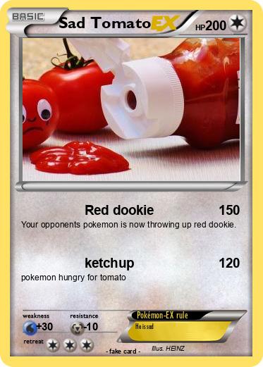 Pokemon Sad Tomato