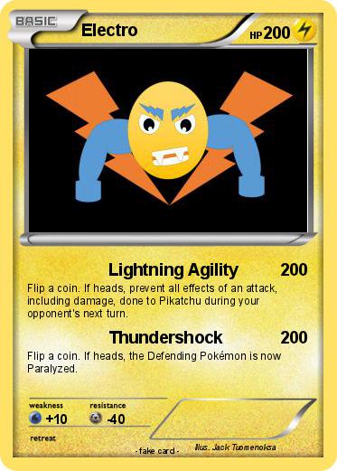 Pokemon Electro