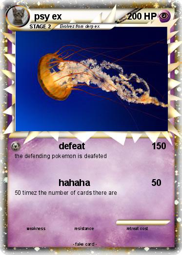 Pokemon psy ex