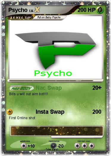 Pokemon Psycho