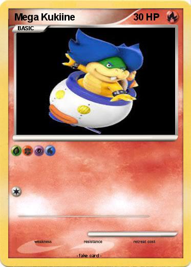 Pokemon Mega Kukiine
