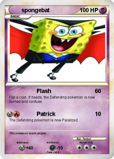 Pokemon spongebat
