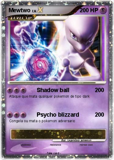Pokemon Mewtwo