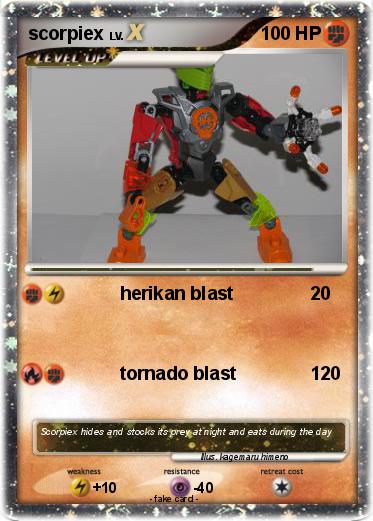 Pokemon scorpiex