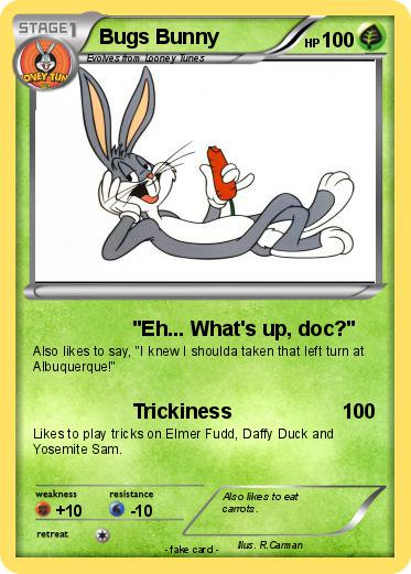 Pokemon Bugs Bunny