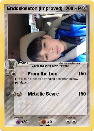Pokemon Endoskeleton (Improved)