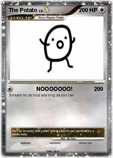 Pokemon The Potato