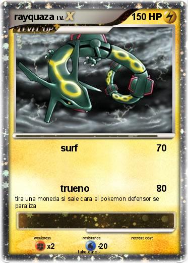Pokemon rayquaza