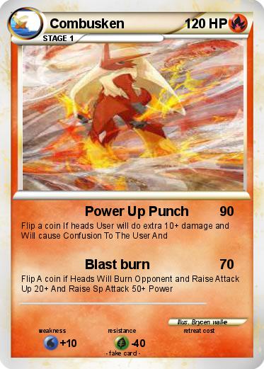 Pokemon Combusken
