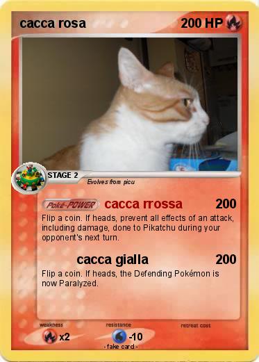Pokemon cacca rosa