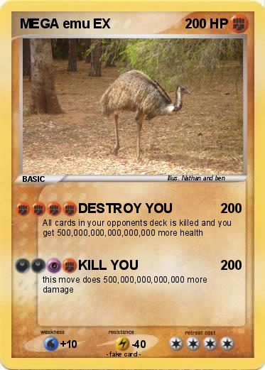 Pokemon MEGA emu EX