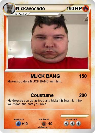 Pokemon Nickavocado
