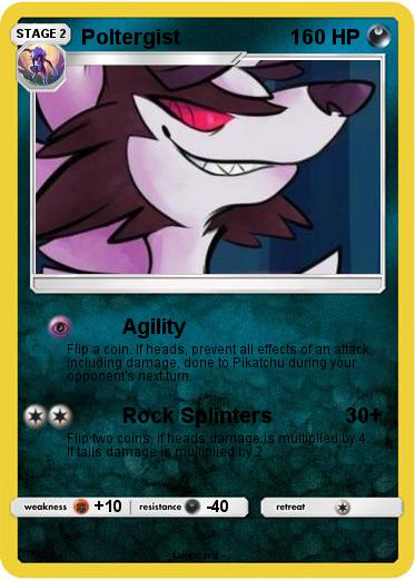 Pokemon Poltergist