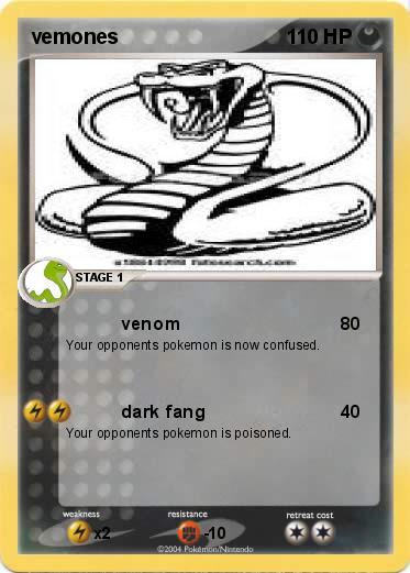 Pokemon vemones