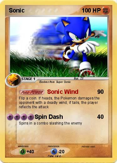 Pokemon Sonic