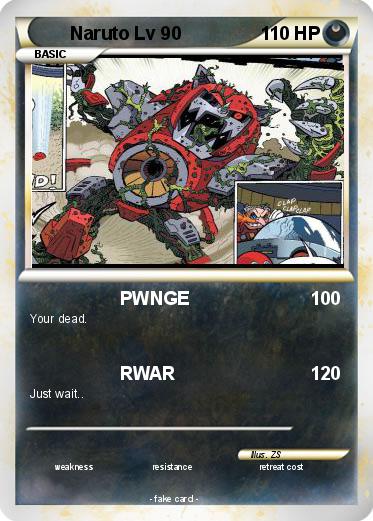 Pokemon Naruto Lv 90