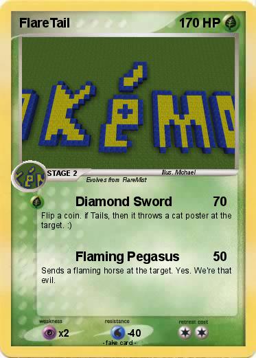 Pokemon FlareTail