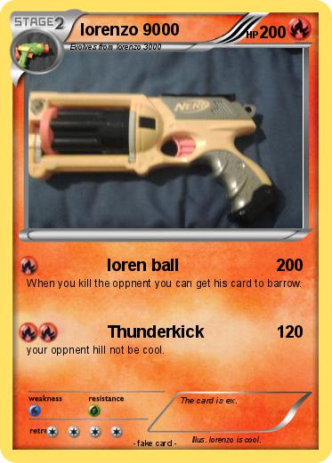 Pokemon lorenzo 9000