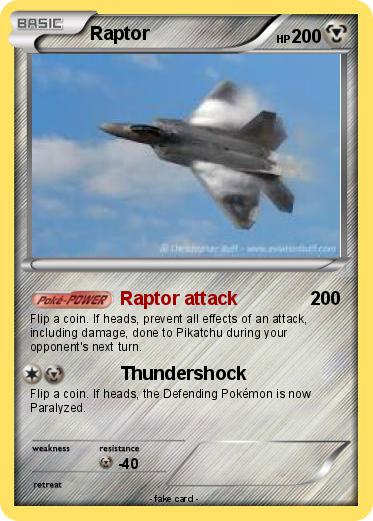 Pokemon Raptor