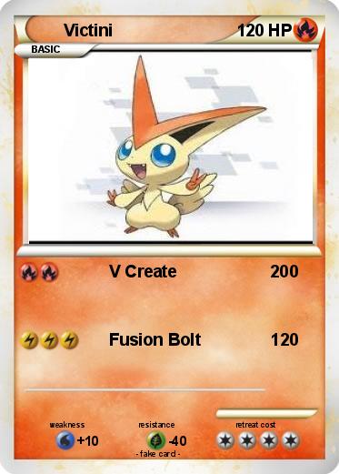 Pokemon Victini