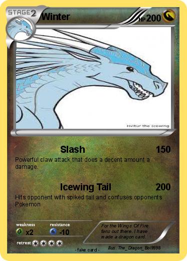 Pokemon Winter