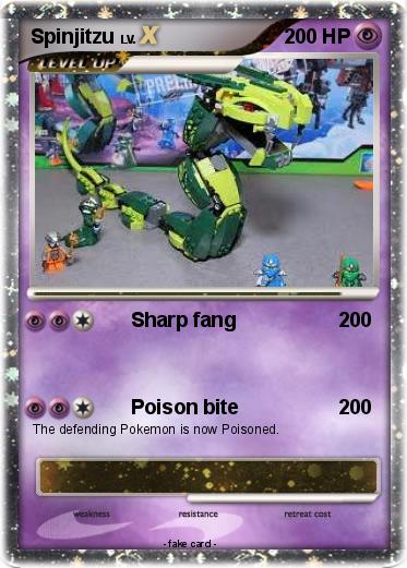 Pokemon Spinjitzu