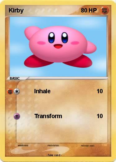 Pokemon Kirby