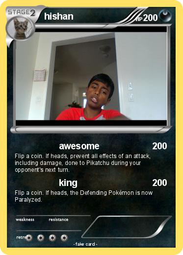 Pokemon hishan