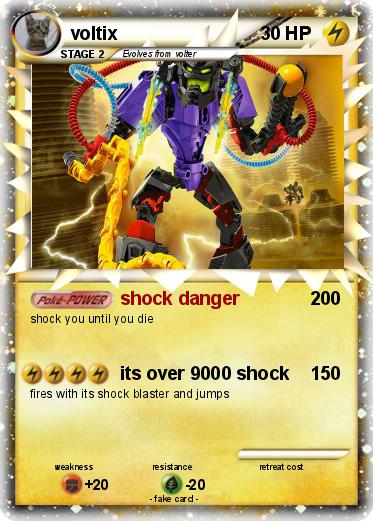Pokemon voltix
