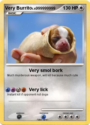 Pokemon Very Burrito