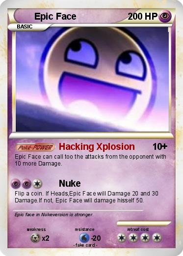 Pokemon Epic Face