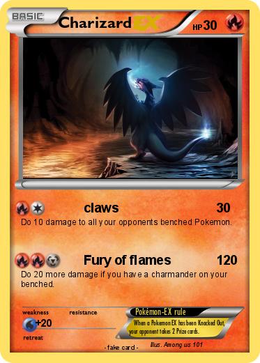 Pokemon Charizard